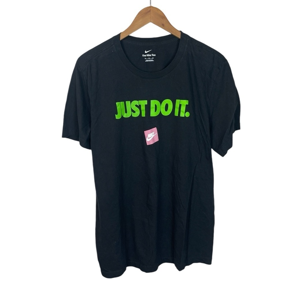 TS1018 Mens Nike Just Do It Athletic Performance Workout T Shirt XL
